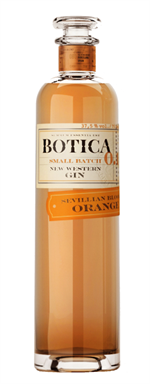Botica Orange destilled gin 70 cl. 37,5%